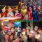 28 Packs LED Glasses 5 neon color 3 Light Modes Glow Sticks Light Up Glasses,Glow In The Dark Party Supplies Favors for Kids Adults Flashing toy fit Valentine's Day Easter Christmas Halloween Birthday